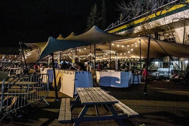 The Hope Centre has created a stay at home version of the Big Sleep Out that was hosted at Franklin's Gardens earlier this year. Photo: Kirsty Edmonds.
