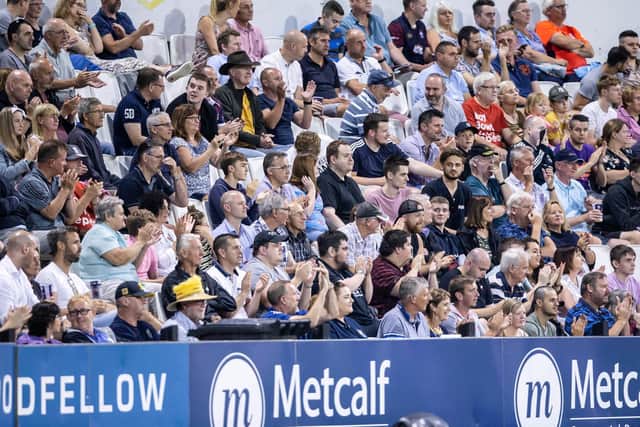 The County Ground is regularly packed out for T20 matches