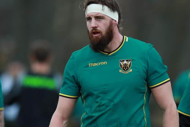 Tom Wood has confirmed he will be at Saints next season