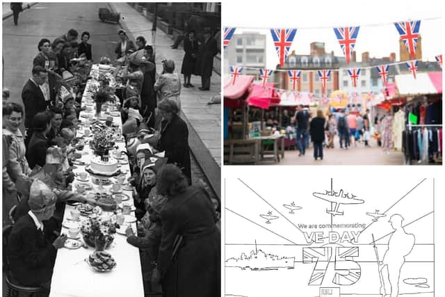 Don't let the lockdown put a damper on celebrating VE Day at home on May 8.
