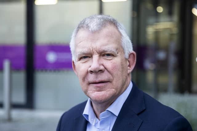 Children's Commissioner Andrew Christie has been overseeing Northamptonshire since October.