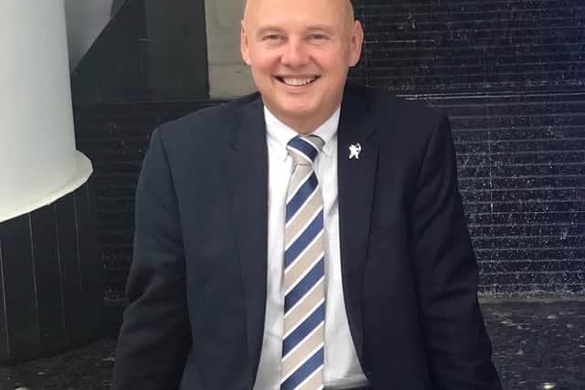 Ian Curryer will begin as chairman of the trust in May.