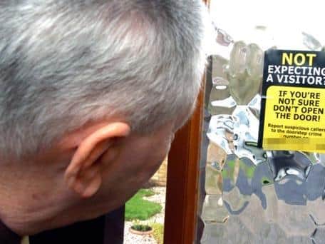 Police are investigating an attempted distraction burglary in Northampton