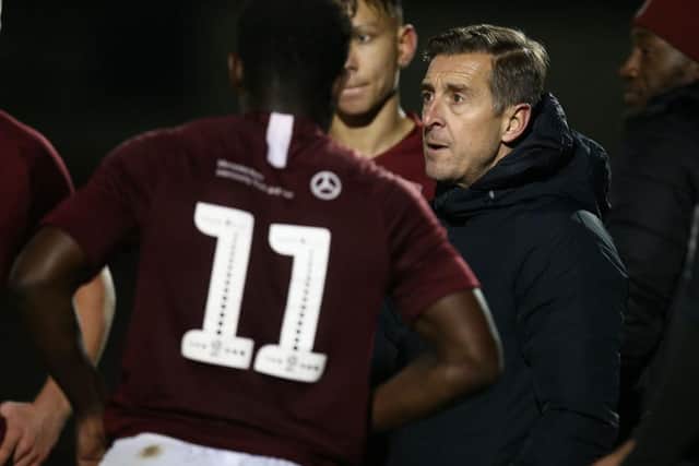 Jon Brady was named U18s head coach in 2017.