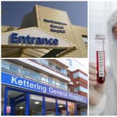 Staff at Northamptonshire's two main hospitals have now seen 255 Covid-19 patients die
