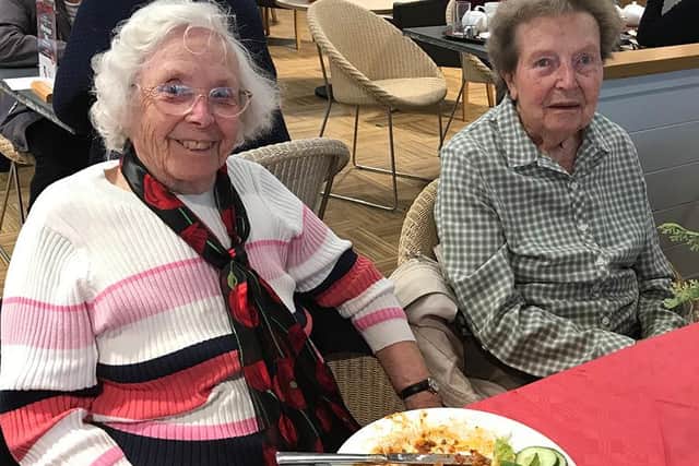 The Live at Home lunch club is one of the latest recipients of grant funding to continue their service to isolated elderly people.