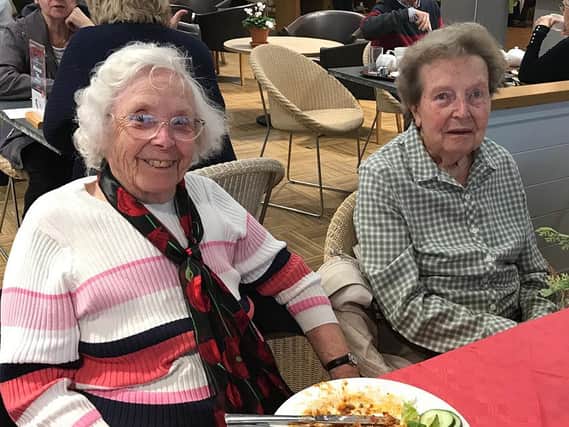 The Live at Home lunch club is one of the latest recipients of grant funding to continue their service to isolated elderly people.