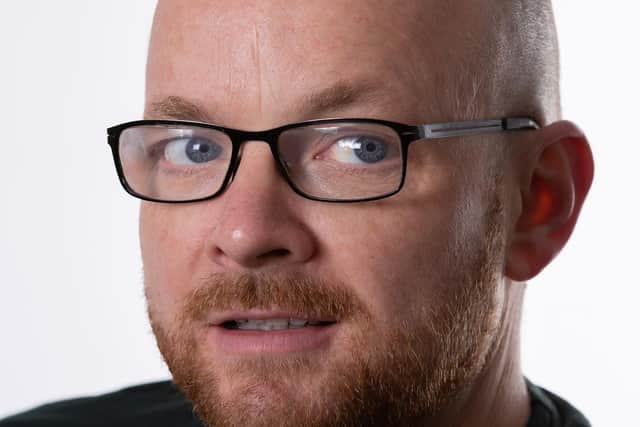 St Andrew's Healthcare staff nurse and On the Ward podcast host,John Barry Waldron