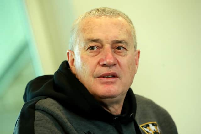 Saints boss Chris Boyd