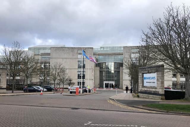 A spokeswoman said the comments do not impact the "importance of strategic sites" like Northampton's Barclaycard headquarters.