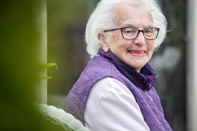 Beryl, 89, remembers what it was like to be evacuated from her family home during World War Two