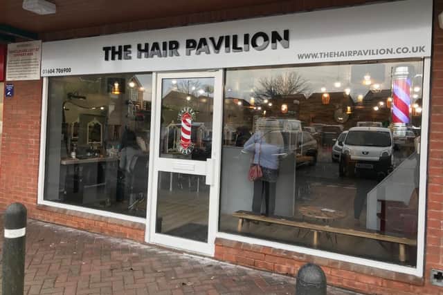 The Hair Pavilion salon was refurbished earlier this year