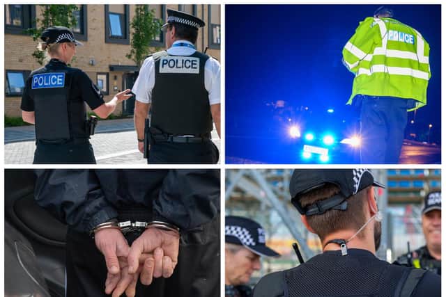 Northamptonshire is on target to have a record 1,500 police officers by 2023