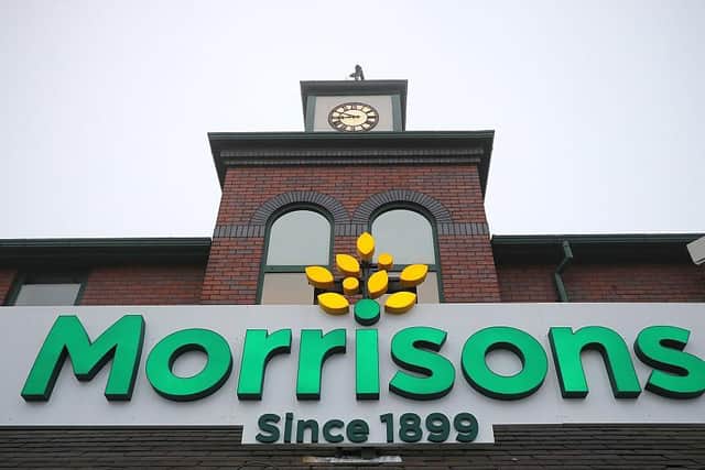Morrisons has come under fire for letting too many customers inside its Northampton branches at once
