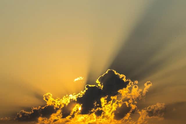 Weather looking brighter for Northants after a few days of rain and blustery conditions
