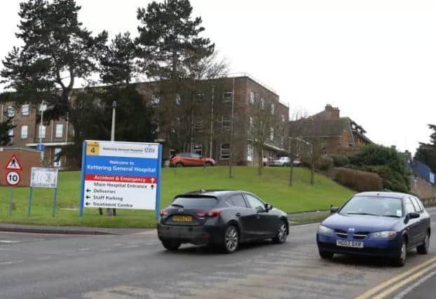 Kettering General Hospital.