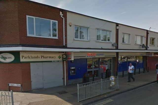 Three men have been charged following a break-in at Parklands' Tesco Express