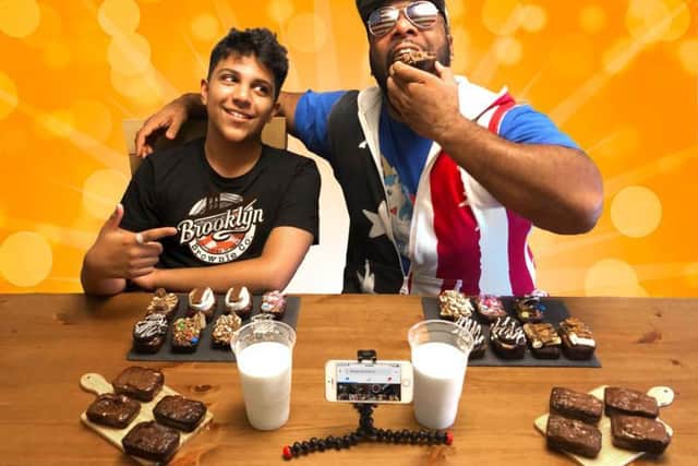 Father/son baking duo John and Leo say they have never been busier than during the lockdown.