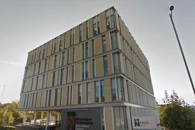 Farj Services is based at the University of Northampton Innovation Centre on Green Street, Northampton. Photo: Google