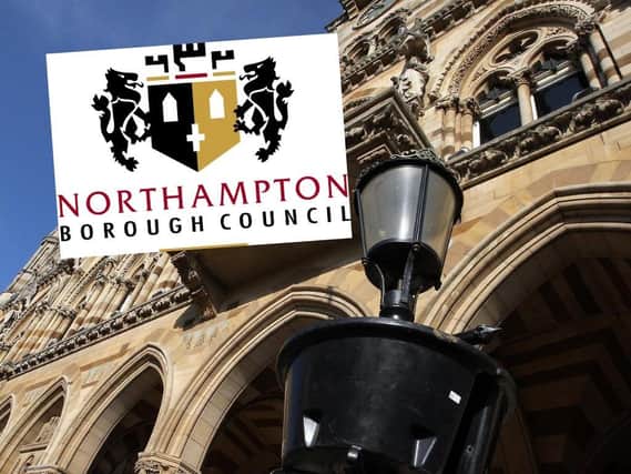 Northampton Borough Council is processing applications for grant support during the coronavirus pandemic, having been given the money by the Government,