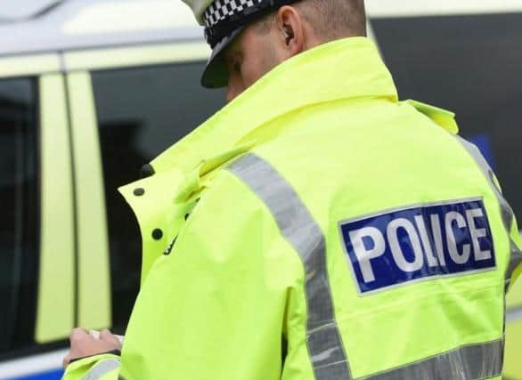Police are urging people not to share footage of the attack in Corby