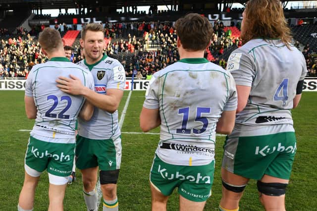 Dan Biggar would love to win a major trophy with his Saints team-mates