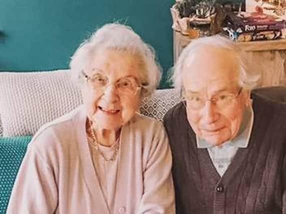 Peggy and John have been married for 73 years and believe they have both survived coronavirus.
