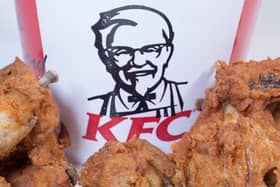 KFC is back on the lockdown menu after the chain re-opening two drive-thrus in Northampton. Photo: Getty Images