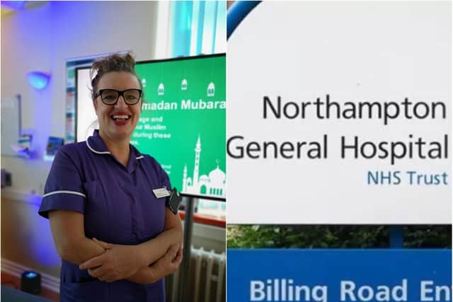 Trish Ryan, who works at NGH, has won a national award for midwifery.