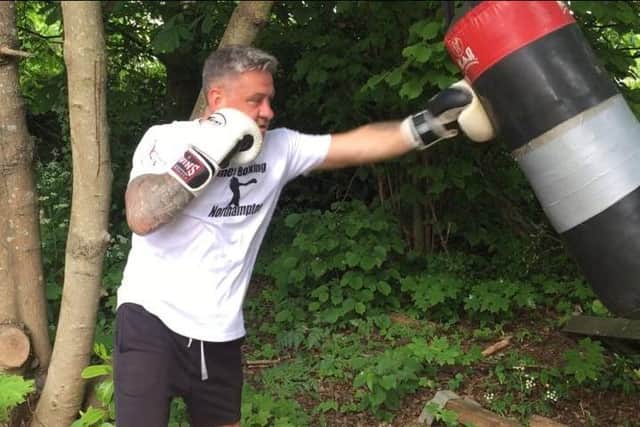 Some of the challenge will be live streamed on Facebook so that others can join in.