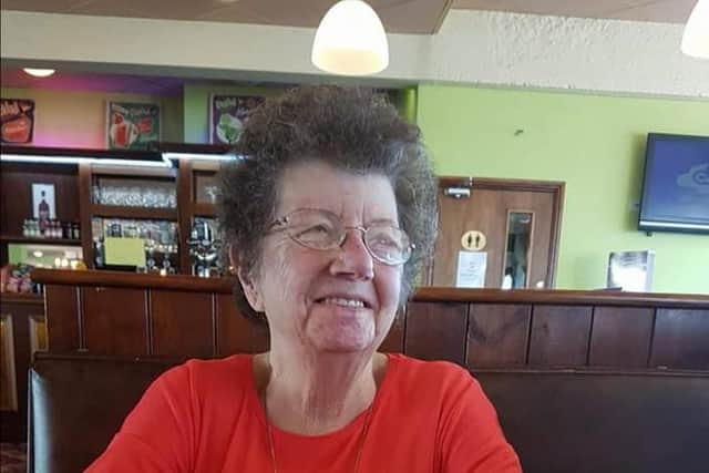 Hilda Rudkin, also known as 'toffee lady', died on Sunday (May 3) at the age of 85.