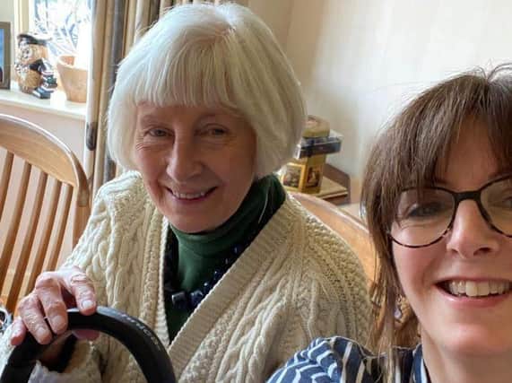 Penny Bell and her mum have shared their close relationship through the Discovering Dementia podcast.