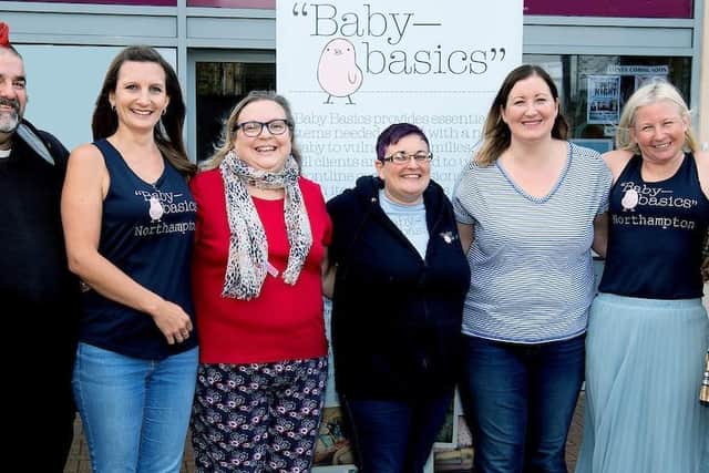 Baby Basics Northampton has secured a new and bigger home.