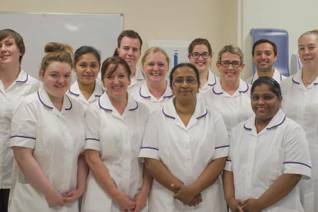File photo. The University of Northampton's nursing associates scheme has been warmly received by the education watchdog.
