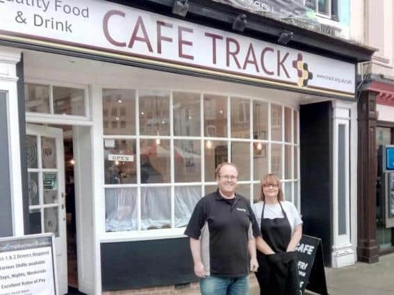 File photo. Northampton's cafe track is still open on Monday while social distancing for young people in a mental health crisis.