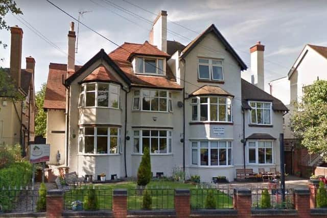 Abington Park View Residential Care Home. Photo: Google