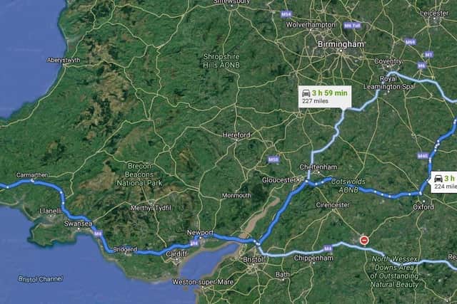 One Northampton family celebrated VE Day with a 450-mile round trip to West Wales