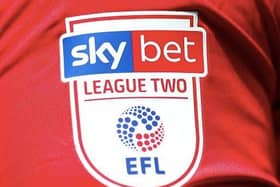 The League Two season is repeatedly to be abandoned.