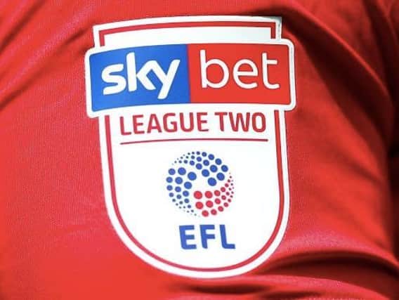 The League Two season is repeatedly to be abandoned.
