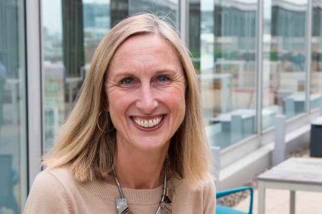 Rebecca Birkbeck, Director of Community and Shared Value at the Co-op