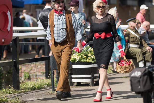 Stoke Bruerne's Village at War event sees the return of 1940s Britain. Photo: James Rudd