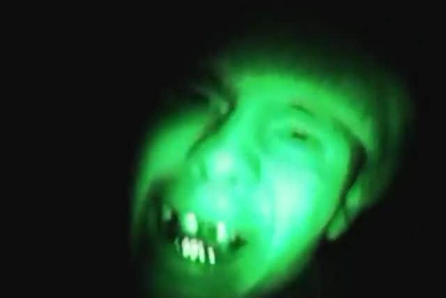 slowthai in the video to his new single Enemy.