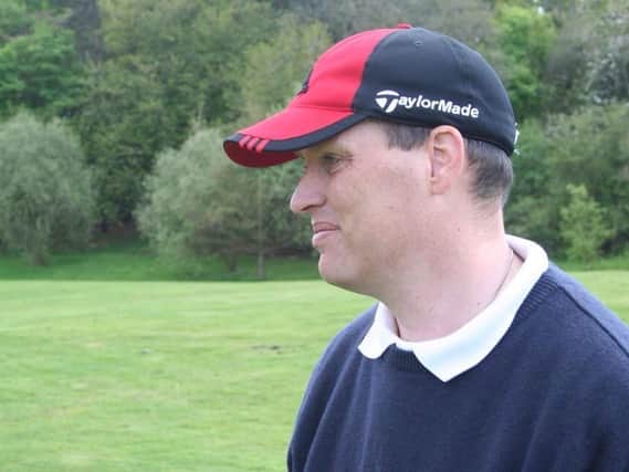 Former captain of Delapre Golf Club Jeremy Clough is making a steady recovery in hospital.
