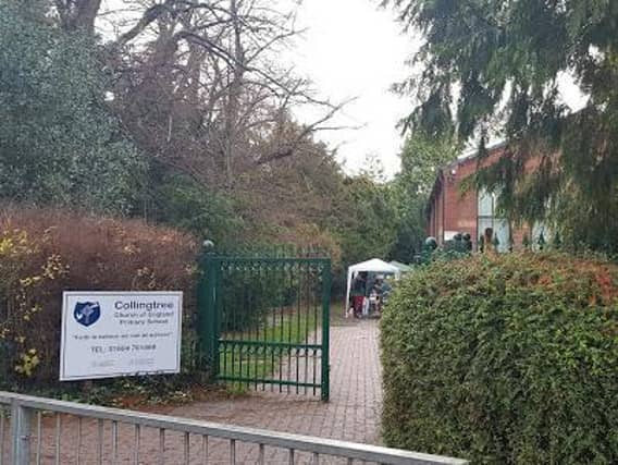 Collingtree primary has now been rated 'good' by Ofsted. Photo: Google Maps.