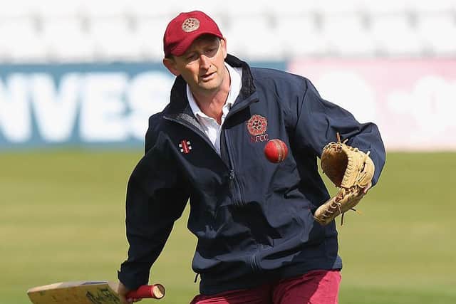 David Capel has been inducted into the Northamptonshire CCC Half of Fame