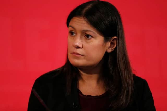 Shadow Foreign Secretary Lisa Nandy