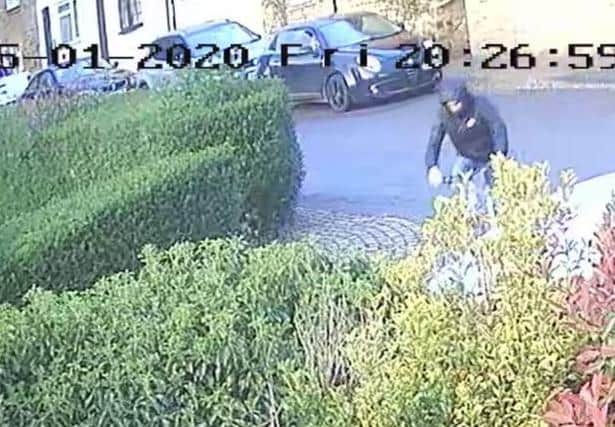 Police issued this photo of the cyclist after he went missing