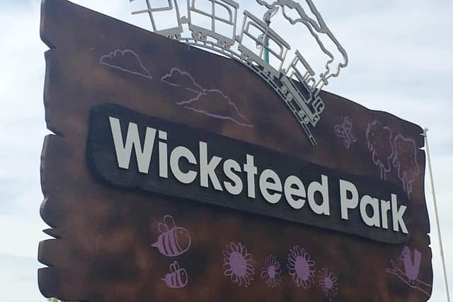Wicksteed Park.