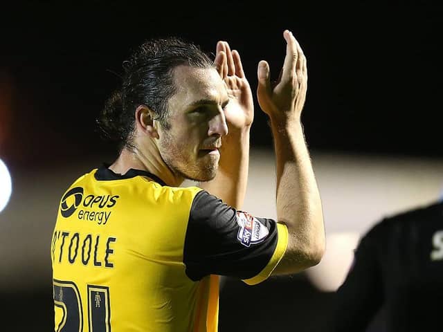 John-Joe O'Toole will always be grateful for the support he received while at the Cobblers.