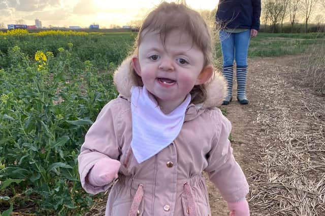 Sophie has proved doctors wrong with her charity walk